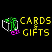 Cards And Gifts Block Neonreclame