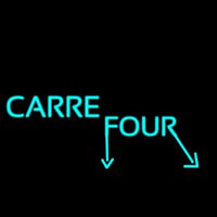 Carre Four Neonreclame