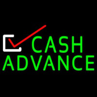 Cash Advance Neonreclame