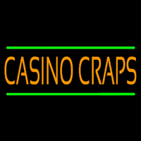 Casino Craps 3 Neonreclame