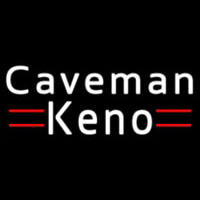 Caveman Keno 1 Neonreclame