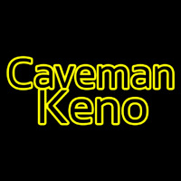 Caveman Keno Neonreclame