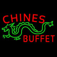 Chinese Buffet Dragon Neonreclame