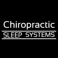 Chiropractic Sleep Systems Neonreclame