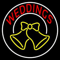 Circle Weddings Bell Neonreclame