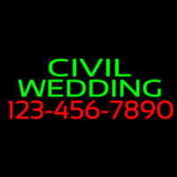 Civil Wedding With Phone Number Neonreclame