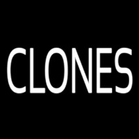 Clones Neonreclame