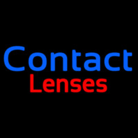 Contact Lenses Neonreclame