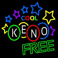 Cool Keno Free Neonreclame