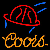 Coors Basketball Beer Sign Neonreclame