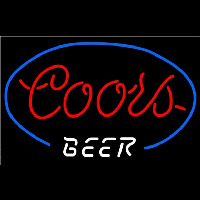 Coors Beer Sign Neonreclame