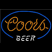 Coors Beer Sign Neonreclame