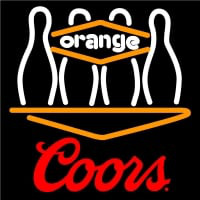 Coors Bowling Orang Neonreclame