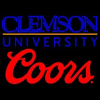 Coors Clemson University Neonreclame