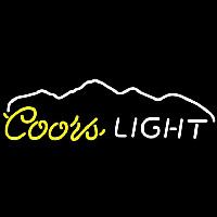 Coors Light Waterfall Beer Sign Neonreclame