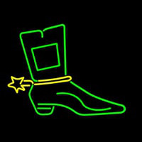 Cowboy Boot Neonreclame