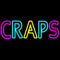 Craps 1 Neonreclame