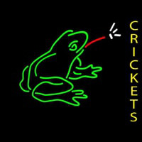 Crickets With Logo Neonreclame