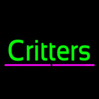 Critters Neonreclame