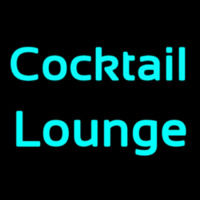 Cursive Cocktail Lounge Neonreclame