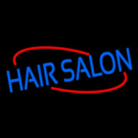 Cursive Hair Salon Neonreclame