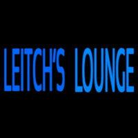 Custom Leitchs Lounge Neonreclame