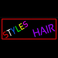 Deco Styles Hair Neonreclame