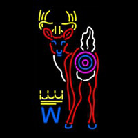 Deer Logo Neonreclame