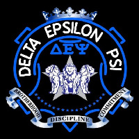 Delta Epsilon Psi Logo Neonreclame