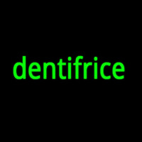 Dentifrice Neonreclame