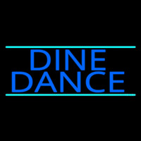 Dine Dance Neonreclame