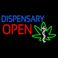 Dispensary Open Neonreclame