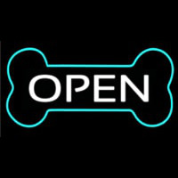 Dog Bone Open 2 Neonreclame