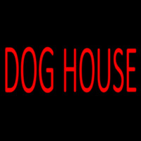 Dog House Block Neonreclame