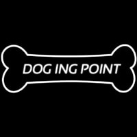 Dog Ing Point Neonreclame