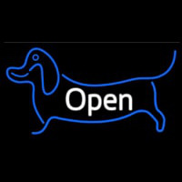 Dog Logo Open 2 Neonreclame