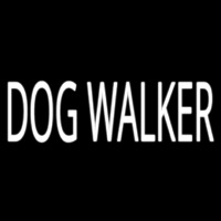 Dog Walker 1 Neonreclame