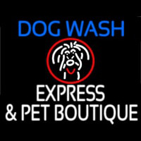 Dog Wash Neonreclame