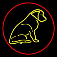 Dog With Logo 1 Neonreclame