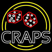 Double Stroke Craps Neonreclame