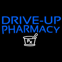 Drive Up Pharmacy Neonreclame