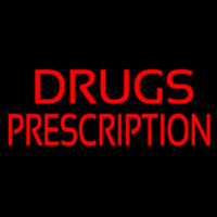 Drugs Prescription Neonreclame