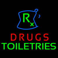 Drugs Toiletries R  Neonreclame