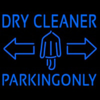 Dry Cleaner Parking Only Neonreclame