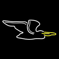 Duck Logo Neonreclame