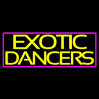 E otic Dancers Neonreclame