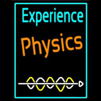 E perience Phyysics Neonreclame