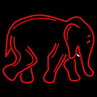 Elephant Neonreclame