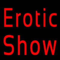 Erotic Show Strip Club Neonreclame