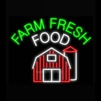 Farm Fresh Food Neonreclame